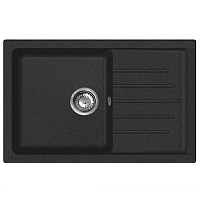 Granfest Мойка кухонная Practic GF-P760L Черный